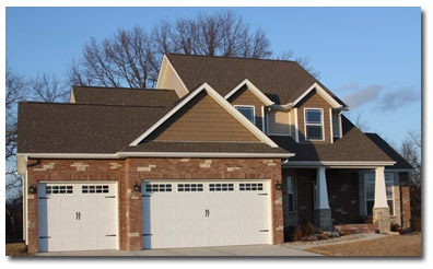 image of home at Wendell Creek Estates 2 story 3 car garage